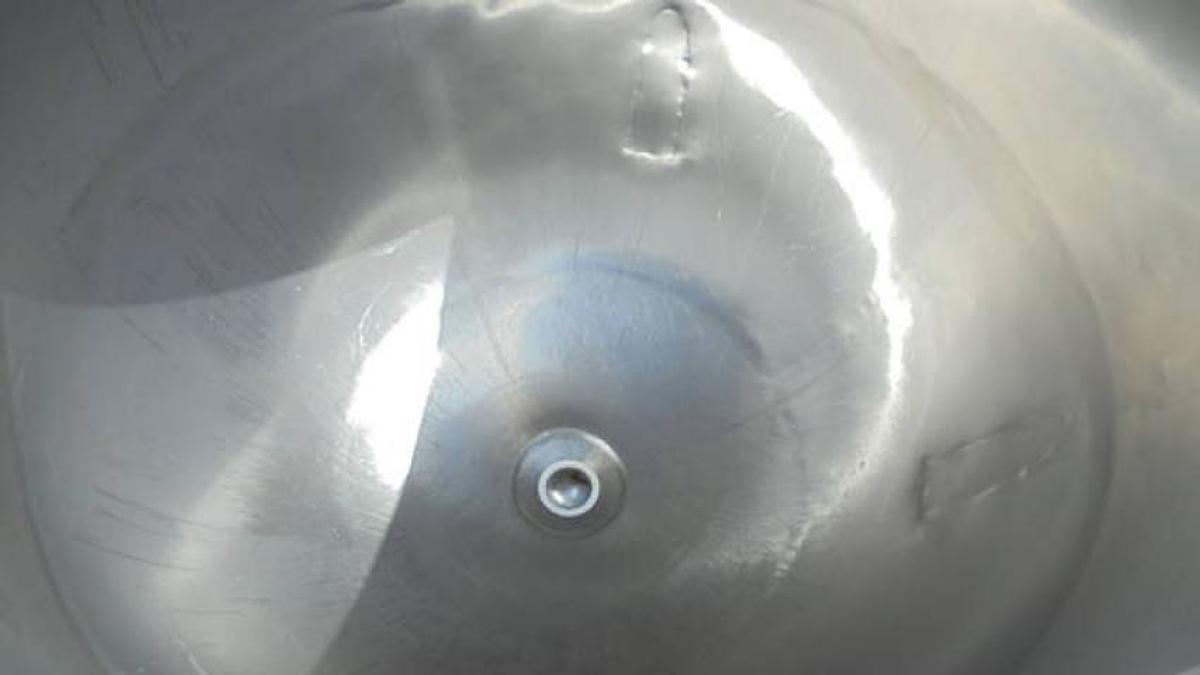 Used 500 Gallon Lee Hemispherical Portable Kettle, 316 Stainless