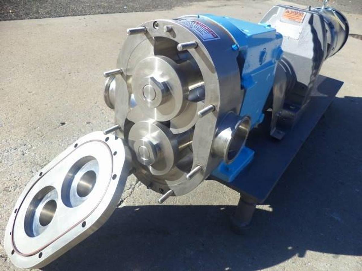 Used SPX/WAUKESHA CHERRY BURRELL 130U1 Positive Displacement Pump