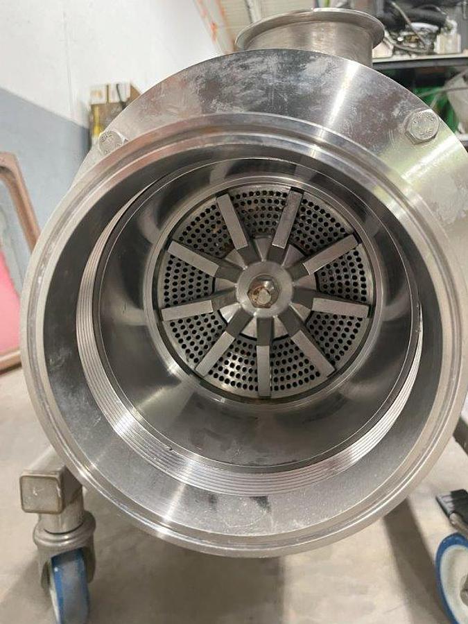 Used Admix DynaShear 40HP Inline Mixer, 3A