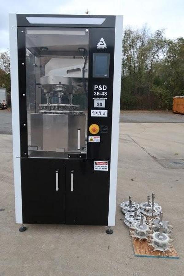 Used Adamus HT Automatic Polishing Machine, Pharmaceutical