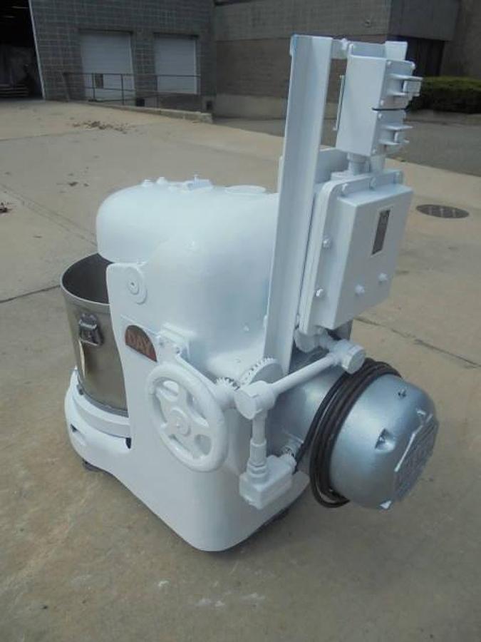 Used 40 Gallon Day “Pony” Mixer, 5 HP