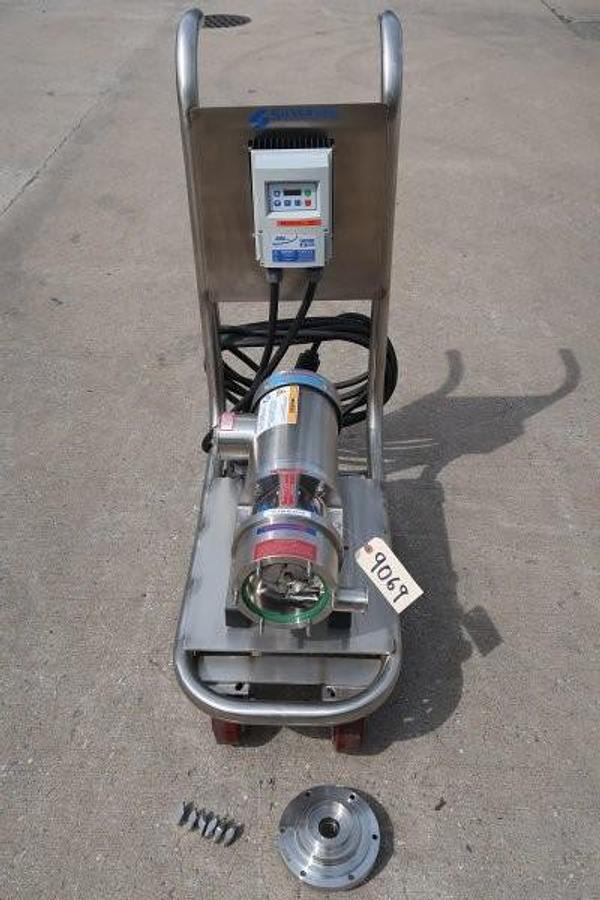 Used Silverson 275UHS Inline High Shear Mixer, SS Motor