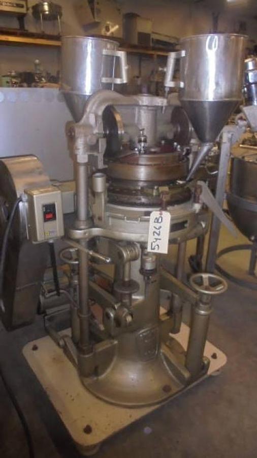 Used Stokes Bb2 33 Station Rotary Tablet Press-
