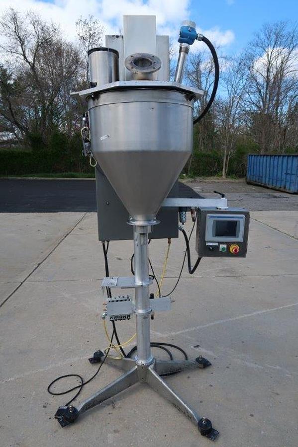 Used Per-Fil Single Auger Powder Filler