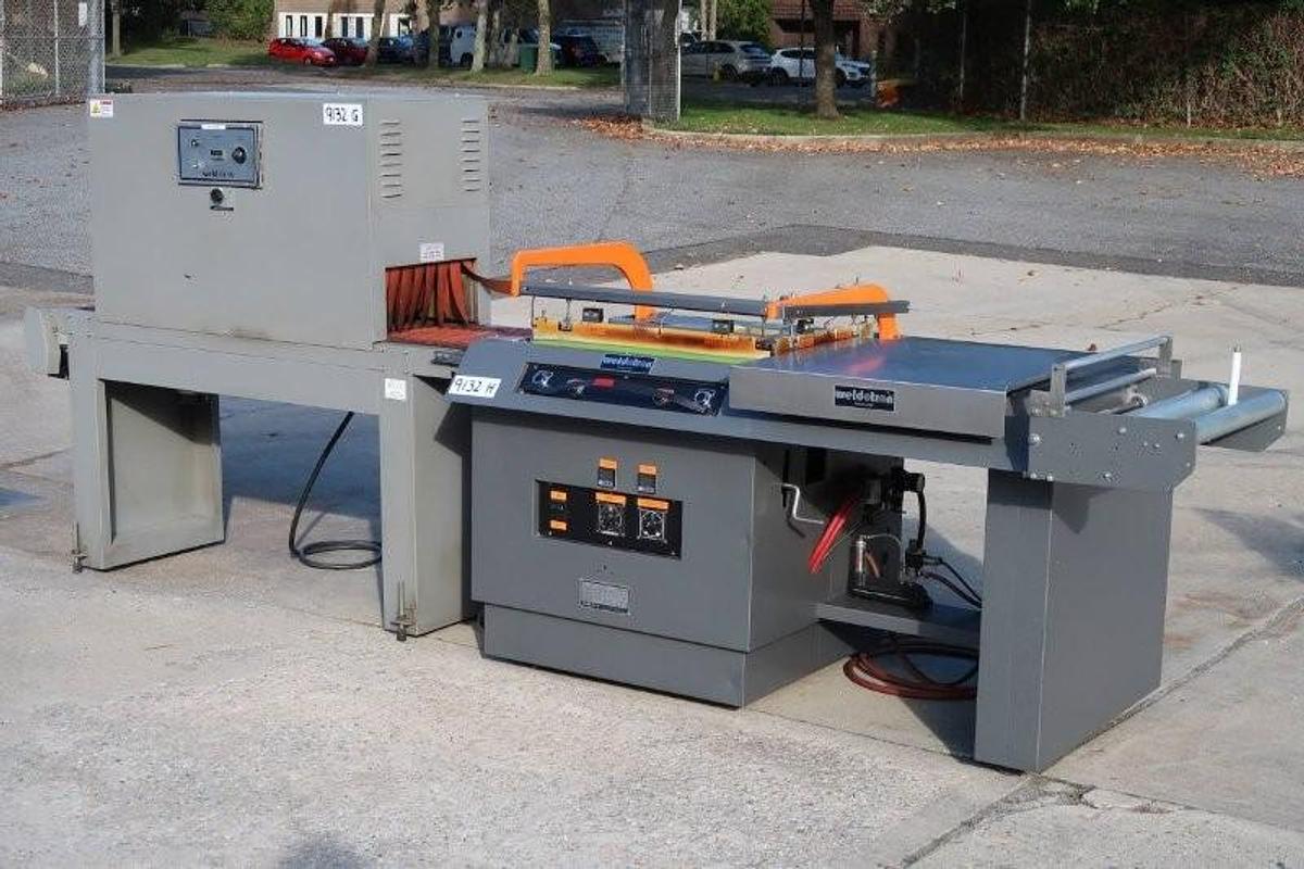 Used Weldotron Model 7121 Shrink Tunnel