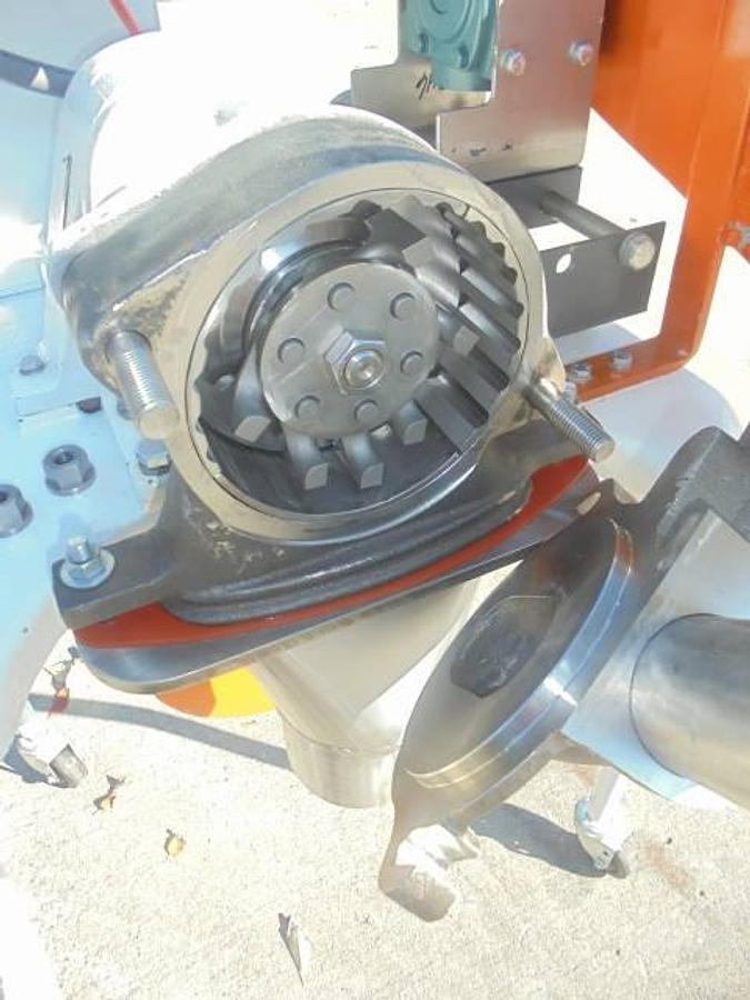 Used Pulva “Pulvette”” Pilot Plant Pulverizer/Hammermill, Stainless Steel Hammers