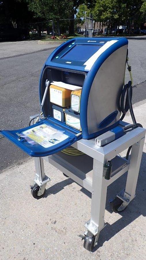 Used Domino A-4201 Inkjet Coder