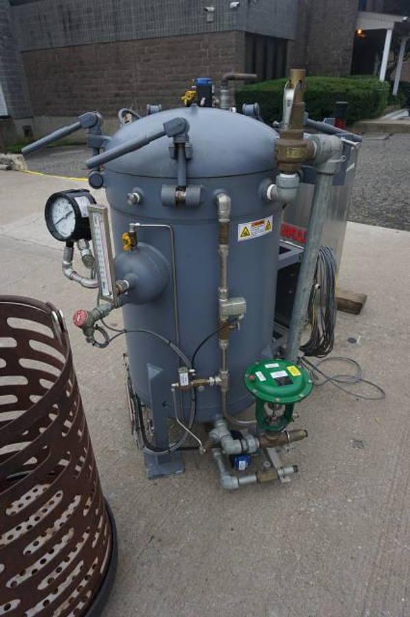 Used Allpax 2402V Vertical Autoclave/Retort