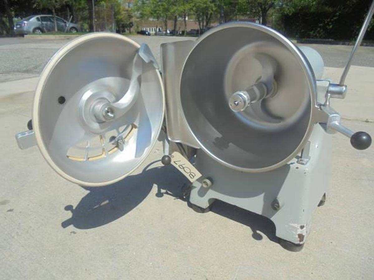 Used Hobart VCM-40E Vertical Cutter-Mixer, 9 HP/12 HP