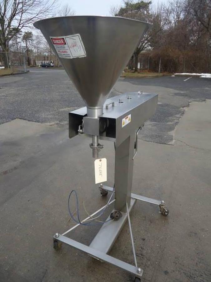 Used Hinds Bock Sp-64 Single Piston Filler, Air Operated