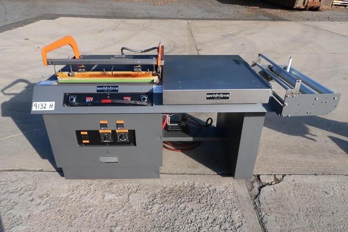 Used Weldotron Model 5212 “L” Bar Sealer