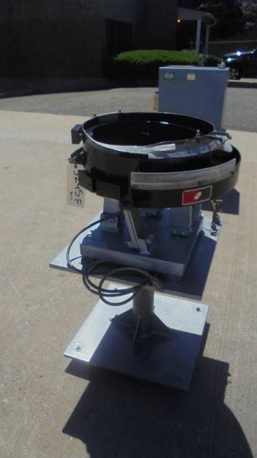 Used Industrial Feeding Systems 24 In. Diameter Vibratory Bowl