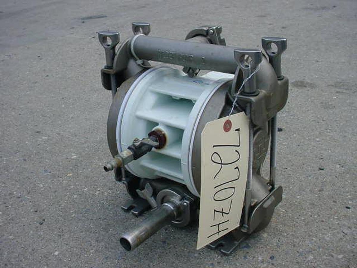 Used Wilden Air Operated Double Diaphragm Pump-
