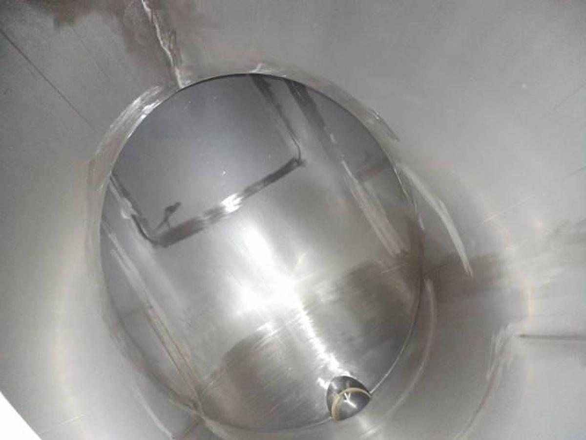 Used 100 CU.FT. Gemco Stainless Steel Twin Shell “V” Tumbling Blender, 115 LB/CF Density