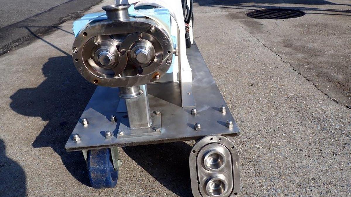 Used Fristam FKL15 SS Positive Displacement Pump, SS Base