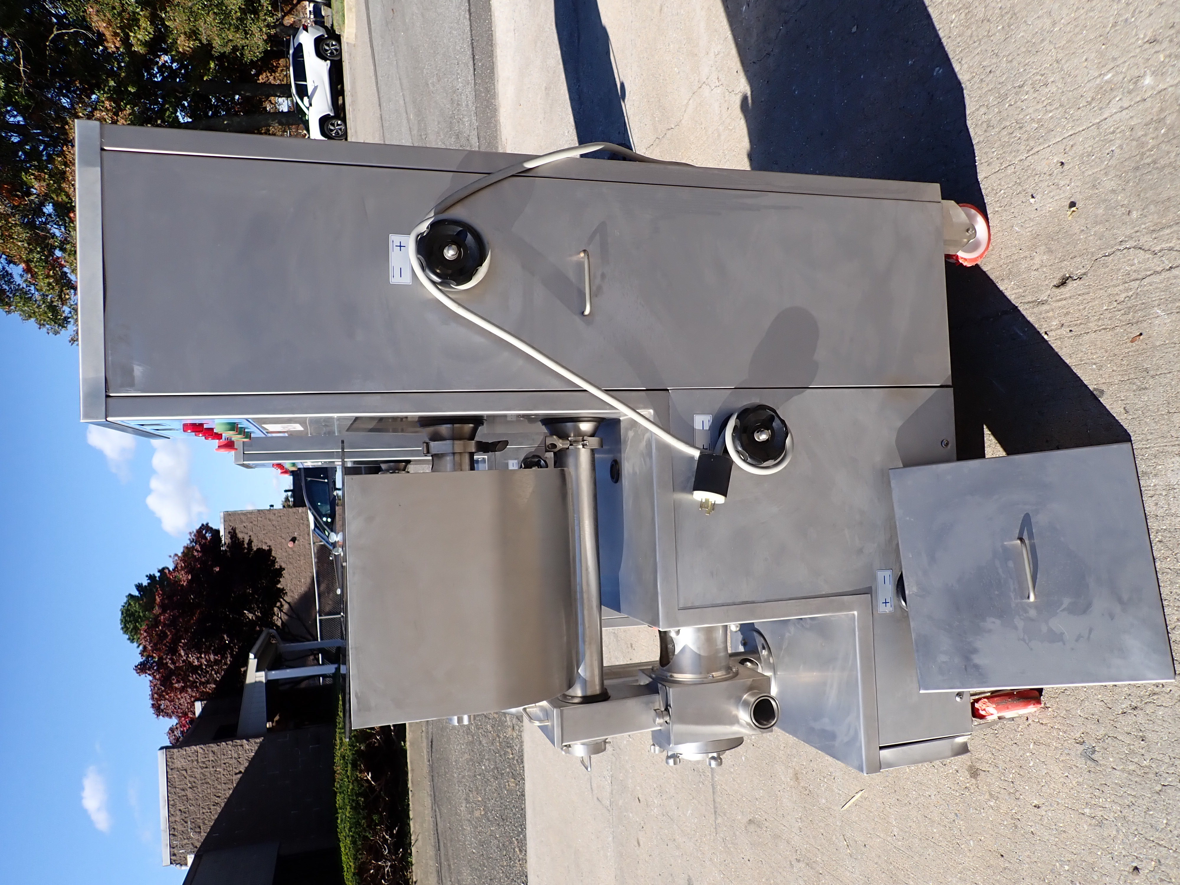 Used Technogel FF 10SN Fruit and Ingredient Feeder