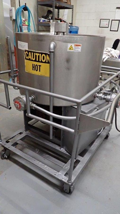 Used Savage Brothers 40 Gallon SS Chocolate Melter, Electric