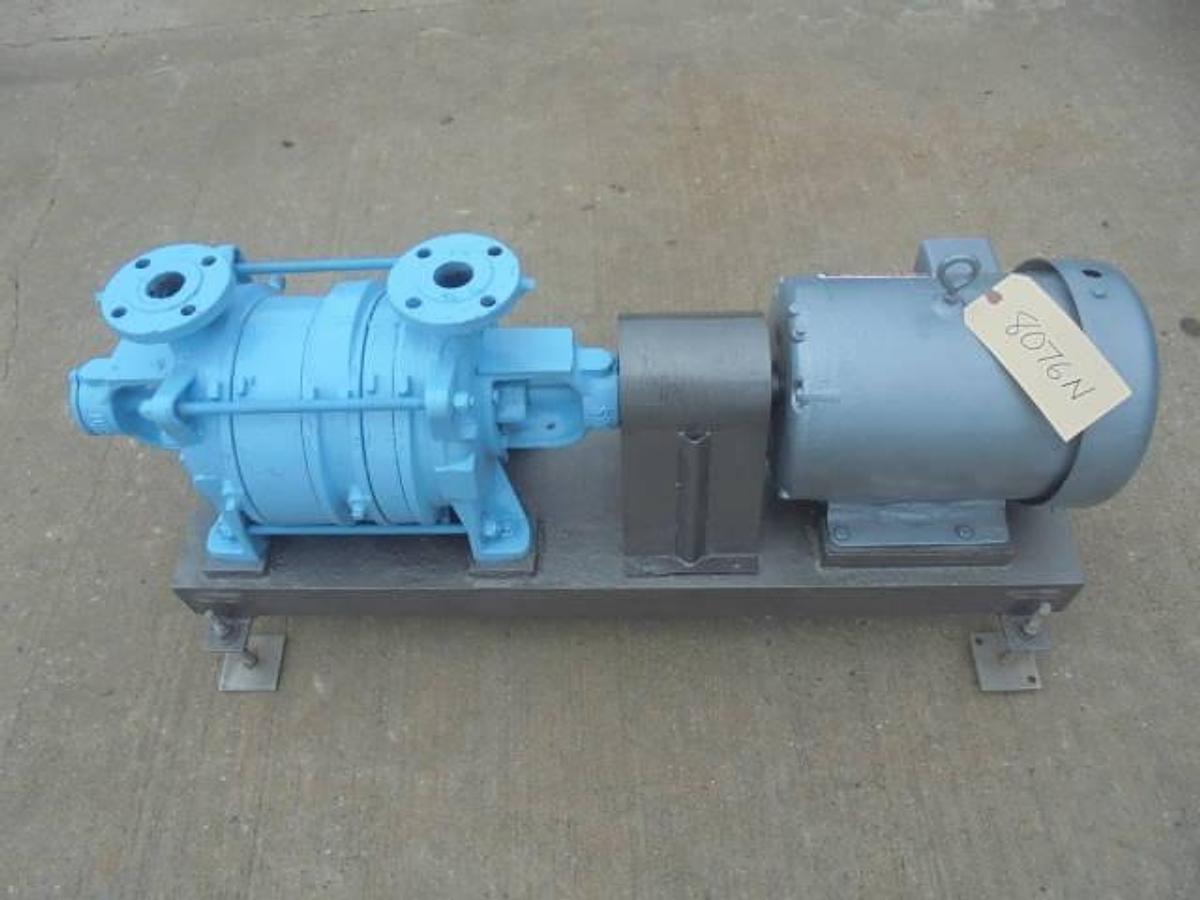 Used Sihi Vacuum Pump