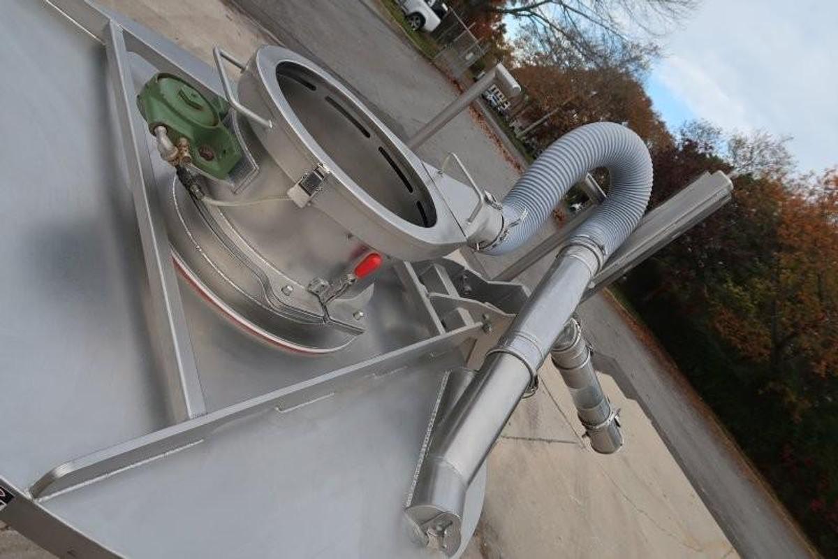 Used EHS Solutions Pharmaceutical Bowl Lift, Air Operated
