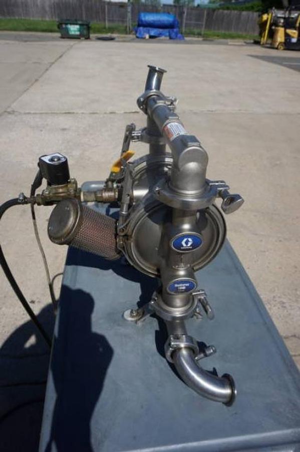Used Graco Air Operated Double Diaghragm Pump, Portable