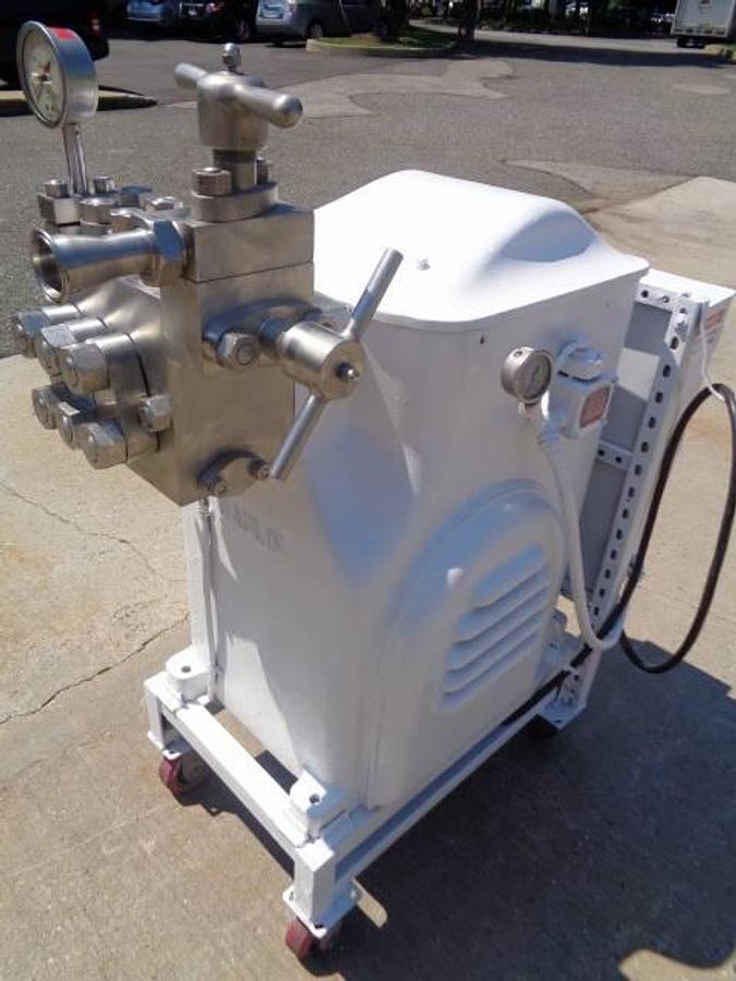 Used Gaulin M3 Two Stage Homogenizer, 8,000 PSI