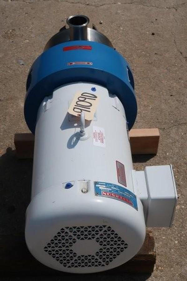 Used Silverson 450LS Inline High Shear Mixer, 10HP