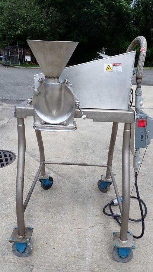 Used Fitzpatrick Homoloid Pulverizer, Explosion Proof