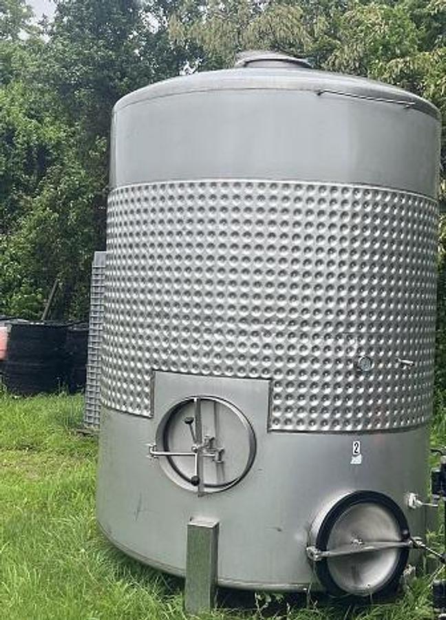 Used 2,150 Gallon Stainless Jacketed Tank