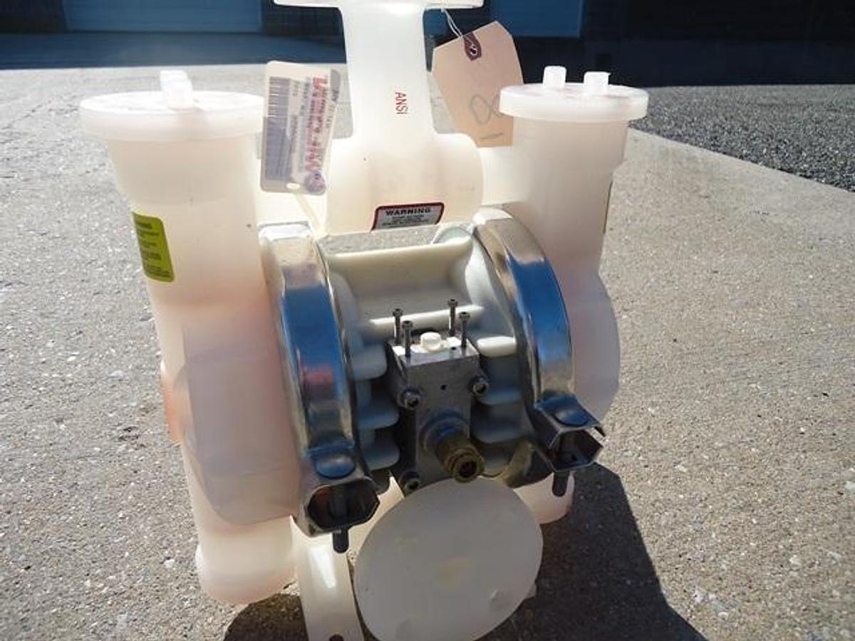 Used Wilden A2 Air Operated Double Diaphragm Pump
