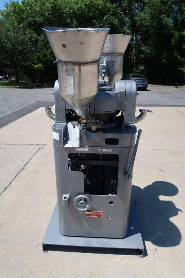 Used Colton 27 Station Rotary Tablet Press, Twin Hopper