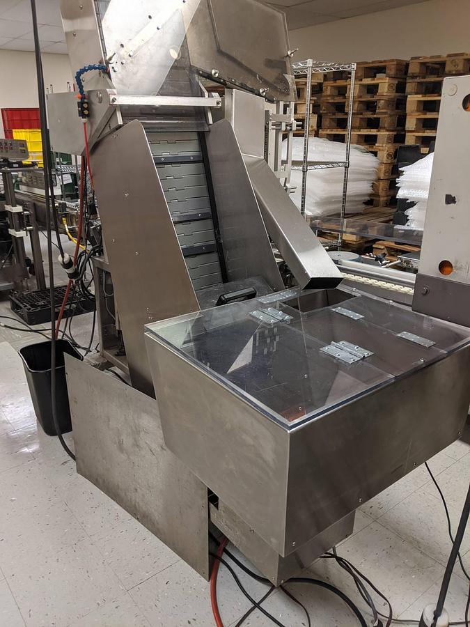 Used Tablet/Capsule Bottling Line, Complete