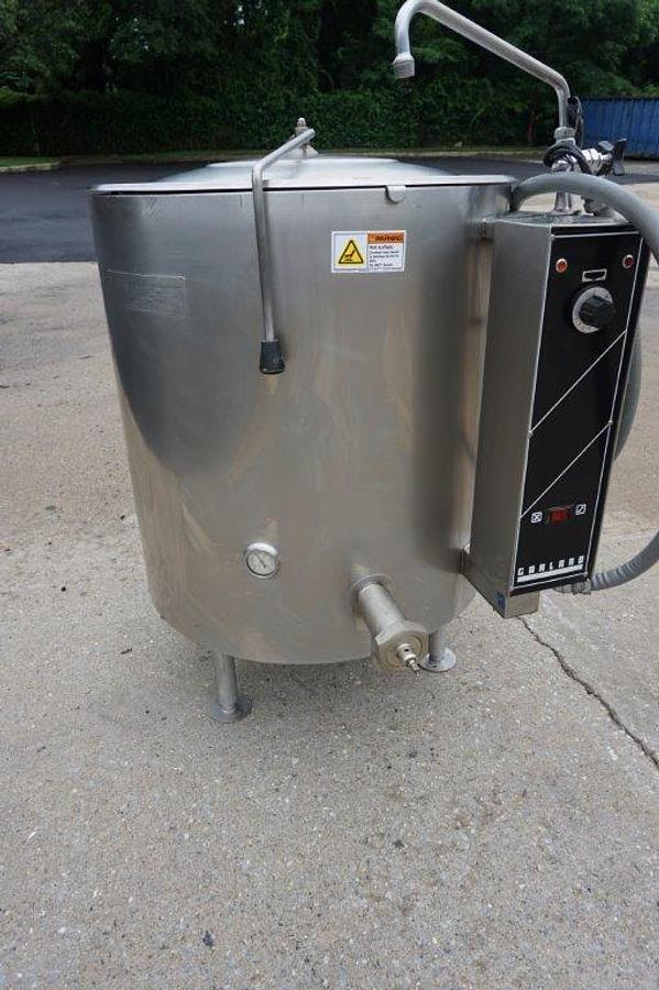 Used 40 Gallon Garland Stainless Self-Contained Electric Kettle