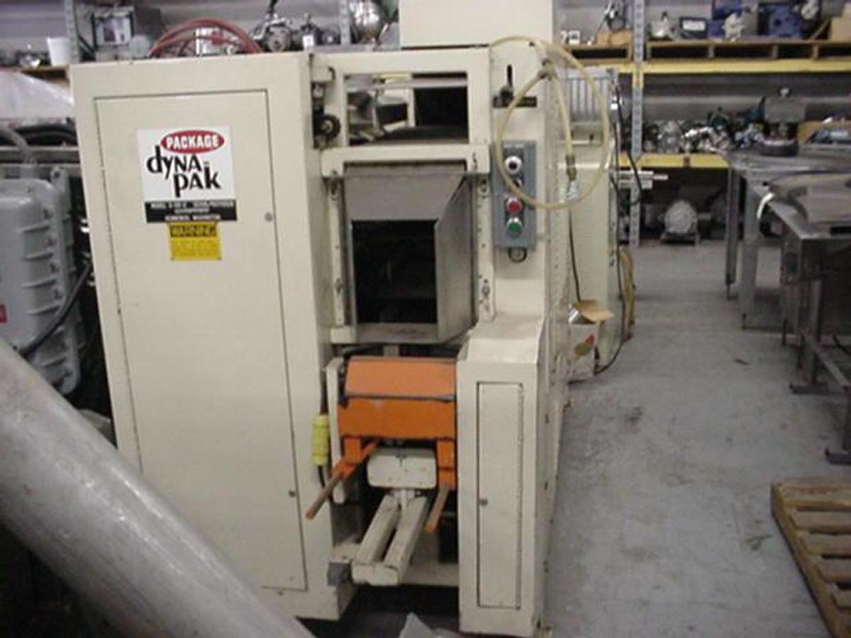 Used Package Machinery “Dyna-Pak”” S-26-2 Case Packer”
