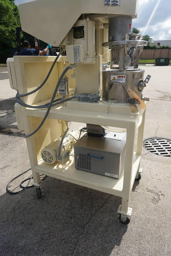 Used Ross PVM-2 Stainless Triple Motion Mixer, XP