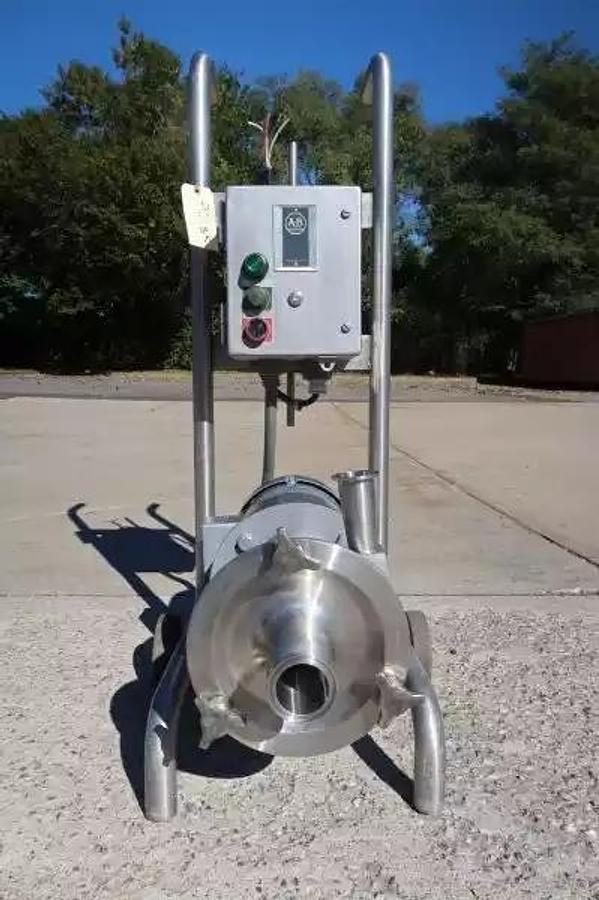 Used Fristam FPX Stainless Sanitary Centrifugal Pump, 3 HP