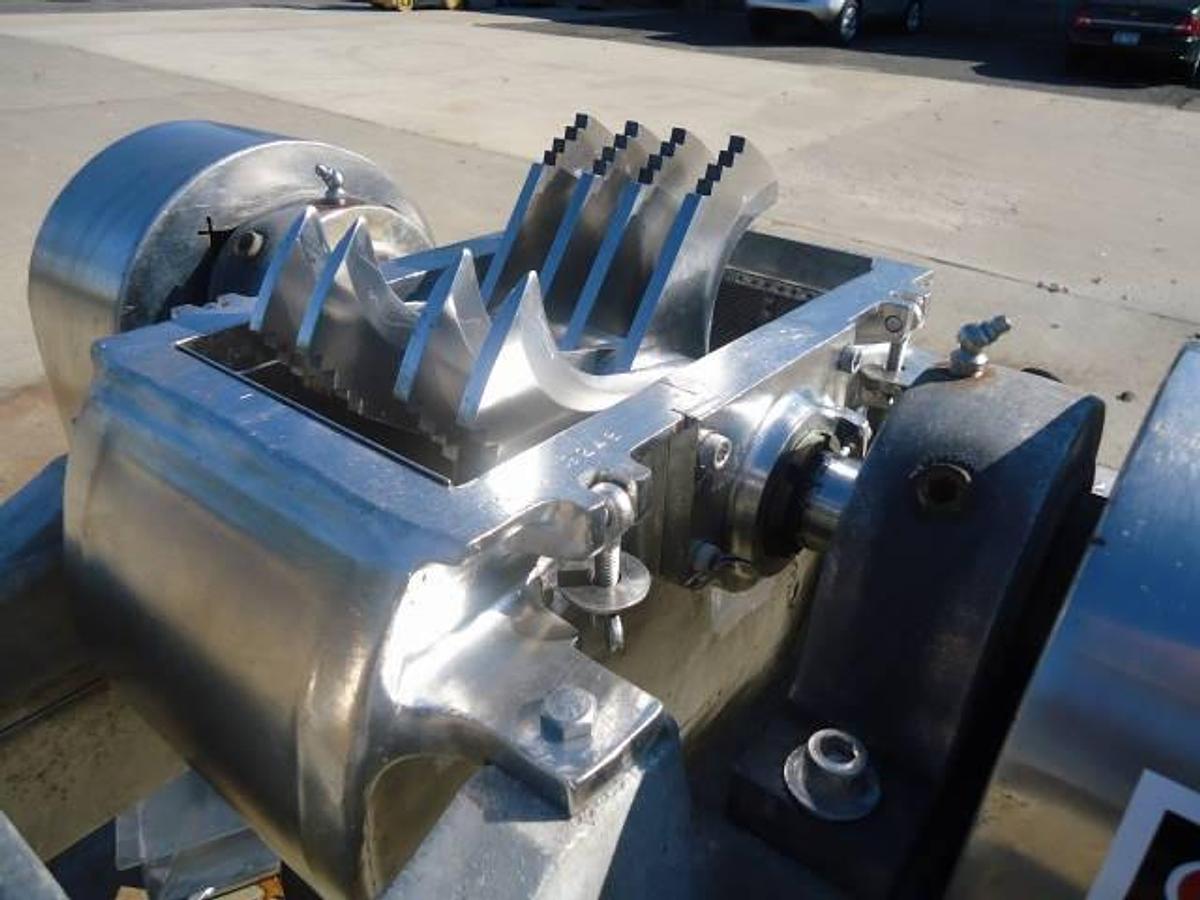 Used Fitzpatrick Das06 Comminutor, 15hp Motor