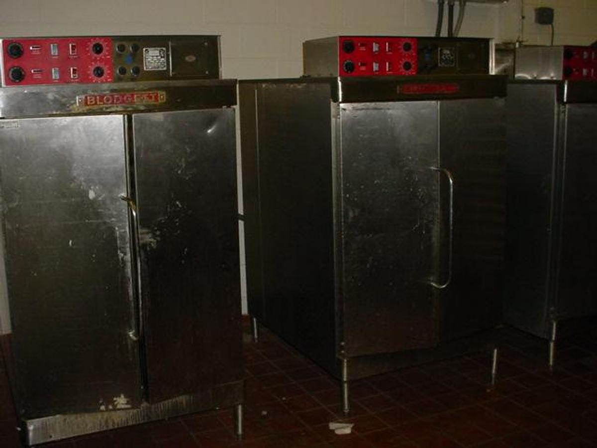 Used Blodgett Re-42 Stainless Steel Electric Ovens (3)