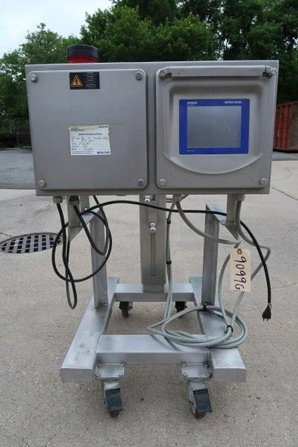 Used Safeline Stainless Steel Pipeline Metal Detector