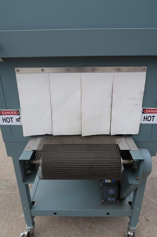 Used Shanklin T7H Shrink Tunnel, Portable