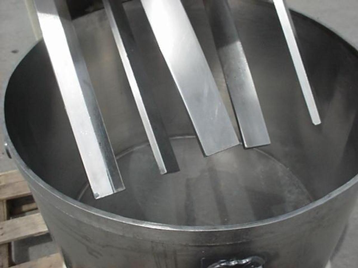 Used Day 50 Gallon Stainless Steel “Pony” Mixer