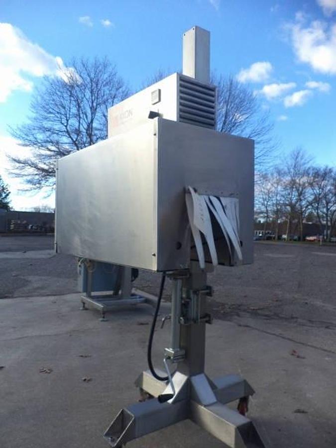 Used Axon EZ-36 Stainless Steel Shrink Tunnel, Portable