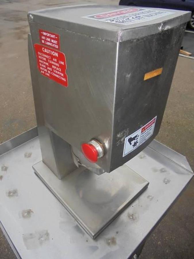 Used Edlund Air Operated Can Opener, Stainless Steel