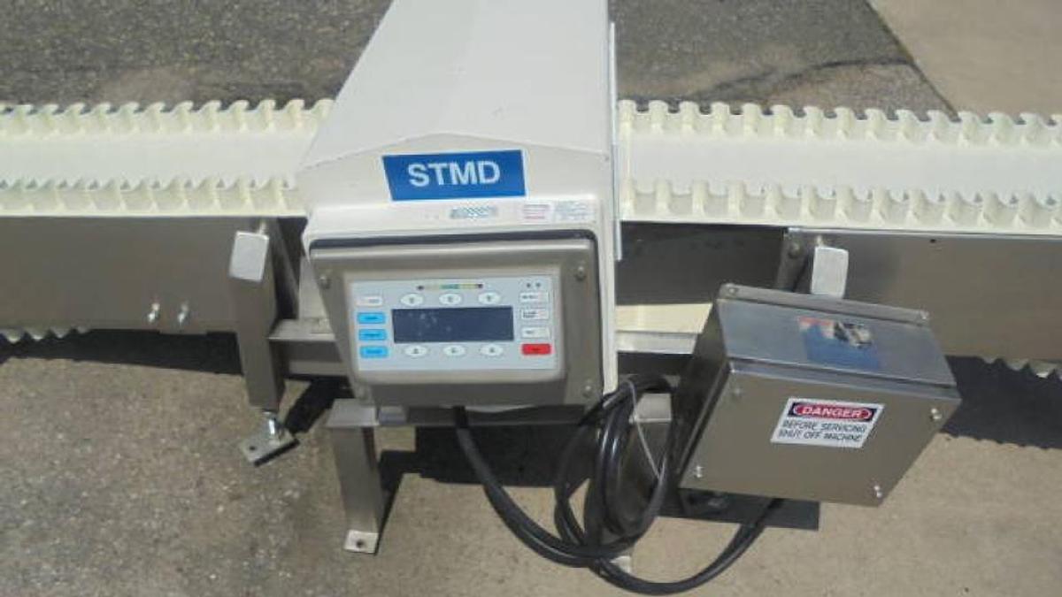 Used Thermo Electron/Goring Kerr Inclined Motorized Metal Detector