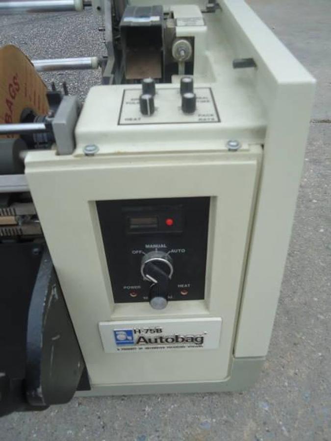 Used Automated Packaging “Autobag” H-75 Bagger