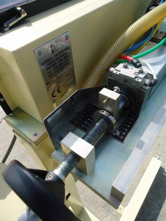 Used Kemwall Single Piston Mascara Filler, Air Operated
