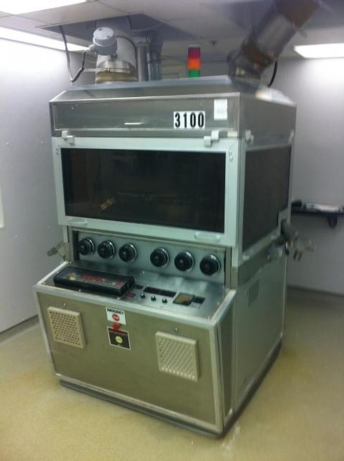 Used Fette “Perfecta 3100” 55 Station Rotary Tablet Press