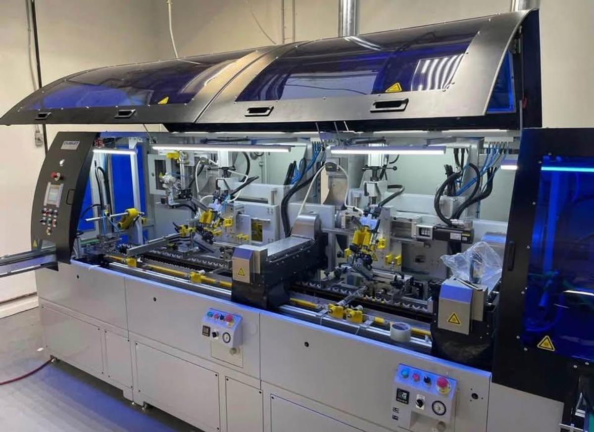 Used GAI Prospero Automatic Monoblock Bottling Line