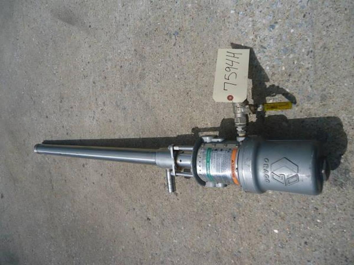 Used Graco “Monark”” Air Operated Drum Pump”
