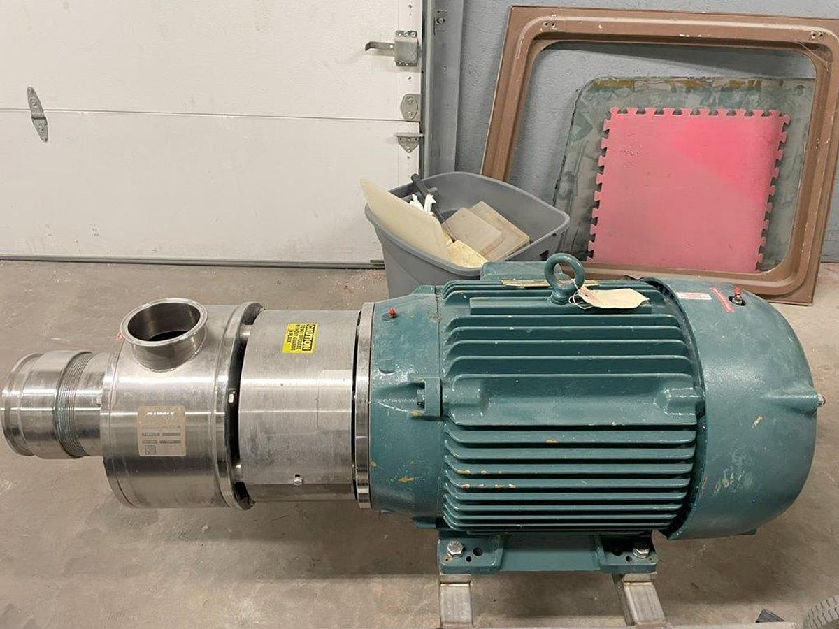 Used Admix DynaShear 40HP Inline Mixer, 3A