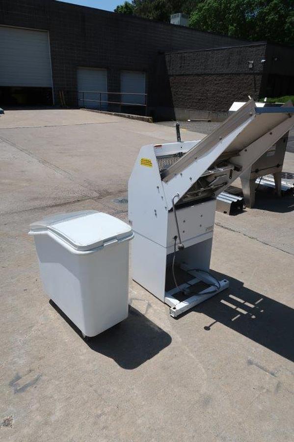 Used Berkel GMB .5 Bread Slicer, Single Phase Motor